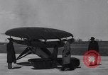 Image of Umbrella and Pusher planes United States USA, 1936, second 23 stock footage video 65675041172