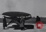 Image of Umbrella and Pusher planes United States USA, 1936, second 24 stock footage video 65675041172