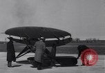 Image of Umbrella and Pusher planes United States USA, 1936, second 25 stock footage video 65675041172