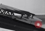 Image of Umbrella and Pusher planes United States USA, 1936, second 29 stock footage video 65675041172