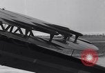 Image of Umbrella and Pusher planes United States USA, 1936, second 30 stock footage video 65675041172
