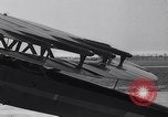 Image of Umbrella and Pusher planes United States USA, 1936, second 31 stock footage video 65675041172