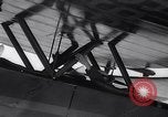 Image of Umbrella and Pusher planes United States USA, 1936, second 33 stock footage video 65675041172