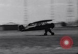Image of Umbrella and Pusher planes United States USA, 1936, second 35 stock footage video 65675041172