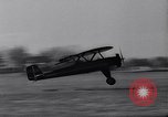 Image of Umbrella and Pusher planes United States USA, 1936, second 37 stock footage video 65675041172