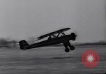 Image of Umbrella and Pusher planes United States USA, 1936, second 38 stock footage video 65675041172