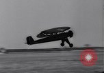 Image of Umbrella and Pusher planes United States USA, 1936, second 39 stock footage video 65675041172