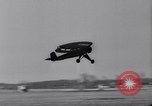 Image of Umbrella and Pusher planes United States USA, 1936, second 41 stock footage video 65675041172