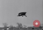Image of Umbrella and Pusher planes United States USA, 1936, second 43 stock footage video 65675041172
