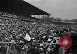 Standbild Kentucky Derby Louisville Kentucky USA, 1936, aus Sekunde 16 historischem Filmmaterial Videoclip 65675041174