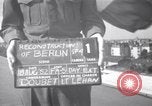 Immagine di Edifici residenziali Berlino Germania, 1952, secondo 9 filmato di repertorio 65675041175