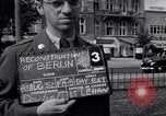 Immagine di Archivio moderno Berlino Germania, 1952, secondo 5 filmato di repertorio 65675041177
