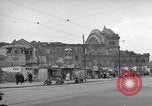 Immagine di Bomba ha distrutto edifici di Berlino del post guerra Berlino Germania, 1952, secondo 14 filmato di repertorio 65675041179