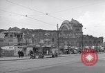 Immagine di Bomba ha distrutto edifici di Berlino del post guerra Berlino Germania, 1952, secondo 18 filmato di repertorio 65675041179
