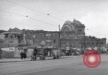 Immagine di Bomba ha distrutto edifici di Berlino del post guerra Berlino Germania, 1952, secondo 19 filmato di repertorio 65675041179