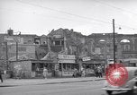 Immagine di Bomba ha distrutto edifici di Berlino del post guerra Berlino Germania, 1952, secondo 25 filmato di repertorio 65675041179