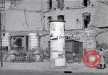 Immagine di Bomba ha distrutto edifici di Berlino del post guerra Berlino Germania, 1952, secondo 56 filmato di repertorio 65675041179