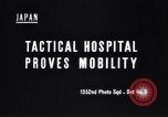 Immagine di Tactical ospedali Giappone, 1960, secondo 1 filmato di repertorio 65675041184