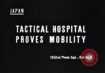 Immagine di Tactical ospedali Giappone, 1960, secondo 3 filmato di repertorio 65675041184