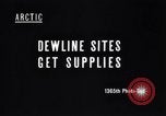Immagine di Distante Early Warning Lines Canada, 1960, secondo 1 filmato di repertorio 65675041185
