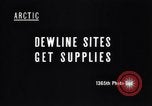 Immagine di Distante Early Warning Lines Canada, 1960, secondo 3 filmato di repertorio 65675041185