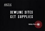 Immagine di Distante Early Warning Lines Canada, 1960, secondo 4 filmato di repertorio 65675041185