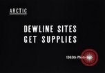 Immagine di Distante Early Warning Lines Canada, 1960, secondo 5 filmato di repertorio 65675041185