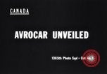 Immagine di Avrocar Canada, 1960, secondo 3 filmato di repertorio 65675041186