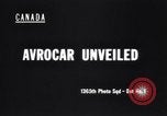 Immagine di Avrocar Canada, 1960, secondo 5 filmato di repertorio 65675041186