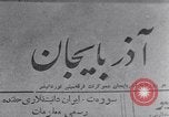 Standbild Feier der Freundschaft Pakt zwischen der Sowjetunion und Aserbaidschan Aserbaidschan Iran, 1946, aus Sekunde 30 historischem Filmmaterial Videoclip 65675041187