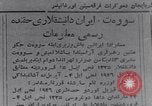 Standbild Feier der Freundschaft Pakt zwischen der Sowjetunion und Aserbaidschan Aserbaidschan Iran, 1946, aus Sekunde 32 historischem Filmmaterial Videoclip 65675041187