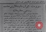 Standbild Feier der Freundschaft Pakt zwischen der Sowjetunion und Aserbaidschan Aserbaidschan Iran, 1946, aus Sekunde 33 historischem Filmmaterial Videoclip 65675041187