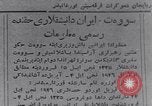 Standbild Feier der Freundschaft Pakt zwischen der Sowjetunion und Aserbaidschan Aserbaidschan Iran, 1946, aus Sekunde 34 historischem Filmmaterial Videoclip 65675041187