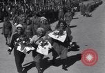 Standbild Feier der Freundschaft Pakt zwischen der Sowjetunion und Aserbaidschan Aserbaidschan Iran, 1946, aus Sekunde 59 historischem Filmmaterial Videoclip 65675041187