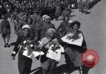 Standbild Feier der Freundschaft Pakt zwischen der Sowjetunion und Aserbaidschan Aserbaidschan Iran, 1946, aus Sekunde 60 historischem Filmmaterial Videoclip 65675041187