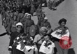 Standbild Feier der Freundschaft Pakt zwischen der Sowjetunion und Aserbaidschan Aserbaidschan Iran, 1946, aus Sekunde 61 historischem Filmmaterial Videoclip 65675041187