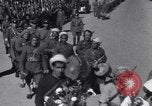 Standbild Feier der Freundschaft Pakt zwischen der Sowjetunion und Aserbaidschan Aserbaidschan Iran, 1946, aus Sekunde 62 historischem Filmmaterial Videoclip 65675041187