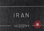 Standbild Schah Reza Pahlavi Rom Italien, 1953, aus Sekunde 3 historischem Filmmaterial Videoclip 65675041189