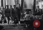 Standbild Schah Reza Pahlavi Rom Italien, 1953, aus Sekunde 4 historischem Filmmaterial Videoclip 65675041189