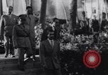 Standbild Schah Reza Pahlavi Rom Italien, 1953, aus Sekunde 6 historischem Filmmaterial Videoclip 65675041189