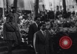 Standbild Schah Reza Pahlavi Rom Italien, 1953, aus Sekunde 7 historischem Filmmaterial Videoclip 65675041189