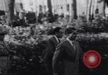 Standbild Schah Reza Pahlavi Rom Italien, 1953, aus Sekunde 8 historischem Filmmaterial Videoclip 65675041189