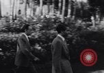 Standbild Schah Reza Pahlavi Rom Italien, 1953, aus Sekunde 9 historischem Filmmaterial Videoclip 65675041189