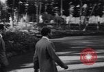 Standbild Schah Reza Pahlavi Rom Italien, 1953, aus Sekunde 10 historischem Filmmaterial Videoclip 65675041189