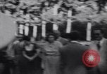 Standbild Schah Reza Pahlavi Rom Italien, 1953, aus Sekunde 12 historischem Filmmaterial Videoclip 65675041189
