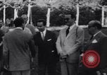 Standbild Schah Reza Pahlavi Rom Italien, 1953, aus Sekunde 13 historischem Filmmaterial Videoclip 65675041189