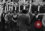 Standbild Schah Reza Pahlavi Rom Italien, 1953, aus Sekunde 14 historischem Filmmaterial Videoclip 65675041189