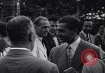 Standbild Schah Reza Pahlavi Rom Italien, 1953, aus Sekunde 15 historischem Filmmaterial Videoclip 65675041189