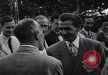 Standbild Schah Reza Pahlavi Rom Italien, 1953, aus Sekunde 17 historischem Filmmaterial Videoclip 65675041189
