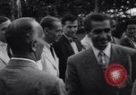 Standbild Schah Reza Pahlavi Rom Italien, 1953, aus Sekunde 18 historischem Filmmaterial Videoclip 65675041189